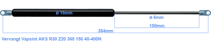 Vapsint AKS R30 Z20 365 150